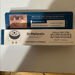 Dr. Melaxin Eyephalt Eyebag Cream for Puffiness, Dark Circles 0.33 fl oz(10 ml)